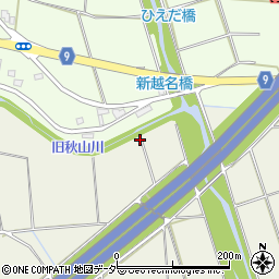 栃木県佐野市高山町1231周辺の地図