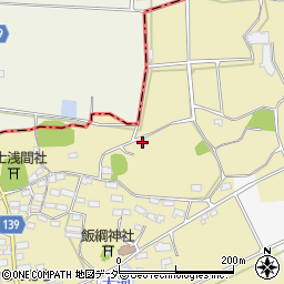 長野県佐久市常田190周辺の地図