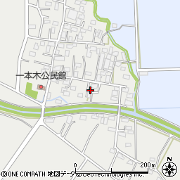 群馬県邑楽郡邑楽町藤川1078周辺の地図