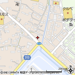 サンピュア内ケ島店周辺の地図