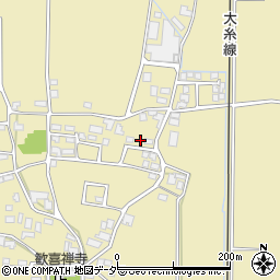 長野県安曇野市三郷明盛2679-9周辺の地図