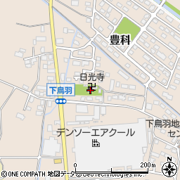 長野県安曇野市豊科1028周辺の地図