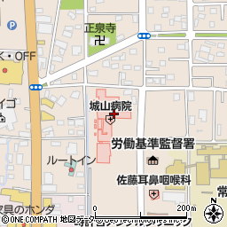 慶仁会城山病院周辺の地図