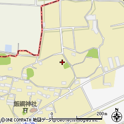 長野県佐久市常田192周辺の地図