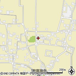 長野県安曇野市三郷明盛2698-10周辺の地図