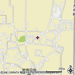 長野県安曇野市三郷明盛2690-20周辺の地図