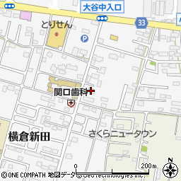 栃木県小山市横倉新田321-19周辺の地図
