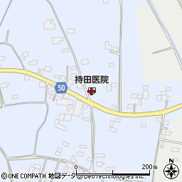持田医院周辺の地図