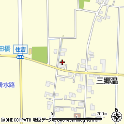 長野県安曇野市三郷温7050周辺の地図