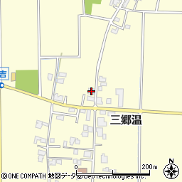 長野県安曇野市三郷温7052周辺の地図
