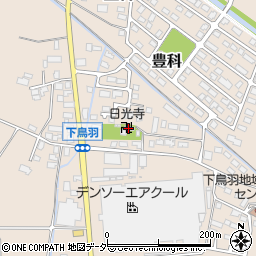 長野県安曇野市豊科1028-6周辺の地図