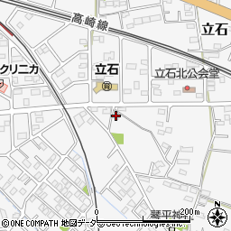 リフォームサービス松本周辺の地図