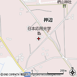 茨城県笠間市押辺2755周辺の地図