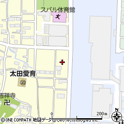 群馬県太田市下浜田町474-68周辺の地図