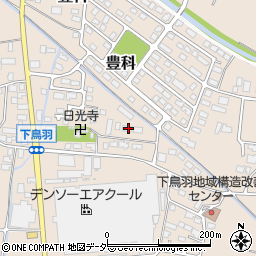 長野県安曇野市豊科1023周辺の地図