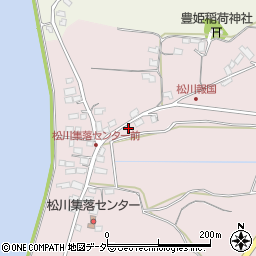 茨城県東茨城郡大洗町成田町1905周辺の地図