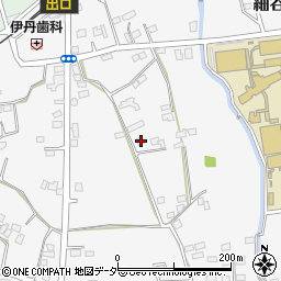 群馬県太田市細谷町1490-3周辺の地図