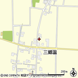 長野県安曇野市三郷温7213周辺の地図