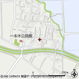 群馬県邑楽郡邑楽町藤川1076-1周辺の地図