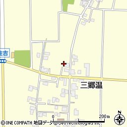長野県安曇野市三郷温7053周辺の地図