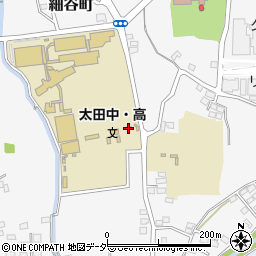 群馬県太田市細谷町1524周辺の地図