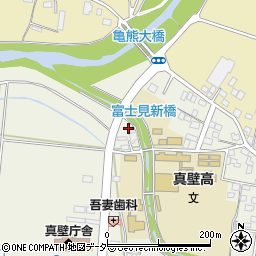 茨城県桜川市真壁町飯塚245-4周辺の地図