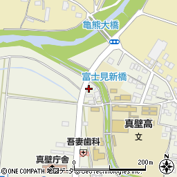 茨城県桜川市真壁町飯塚247-8周辺の地図