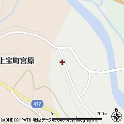 岐阜県高山市上宝町新田1012周辺の地図