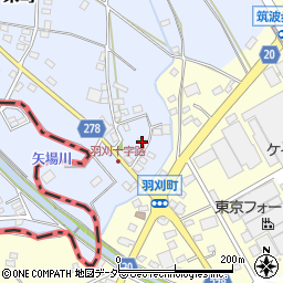 栃木県足利市県町1027周辺の地図