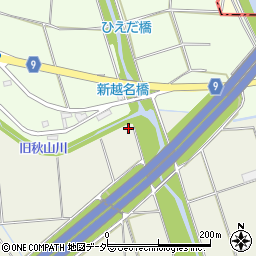 栃木県佐野市高山町1230周辺の地図