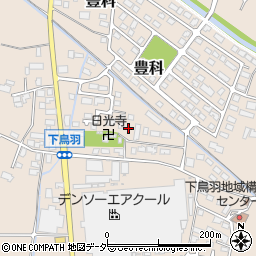 長野県安曇野市豊科1028-4周辺の地図