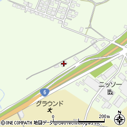 ロジスネクスト東京株式会社　北関東支社・水戸支店周辺の地図