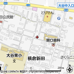 栃木県小山市横倉新田273-3周辺の地図