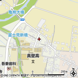 茨城県桜川市真壁町飯塚173周辺の地図