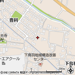 長野県安曇野市豊科1164周辺の地図