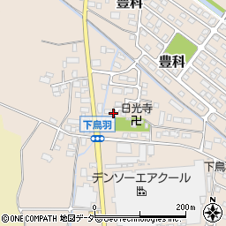 長野県安曇野市豊科1032周辺の地図