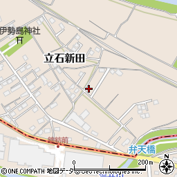 群馬県藤岡市立石新田62周辺の地図