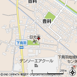 長野県安曇野市豊科1028-3周辺の地図