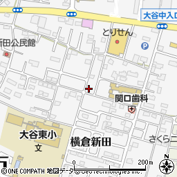 栃木県小山市横倉新田273周辺の地図
