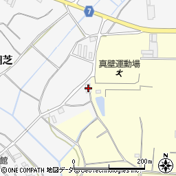 茨城県桜川市真壁町細芝52周辺の地図