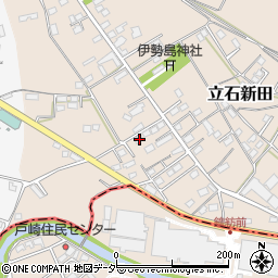 群馬県藤岡市立石新田190-1周辺の地図
