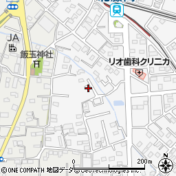 群馬県藤岡市立石503周辺の地図