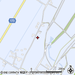 栃木県小山市網戸662-2周辺の地図