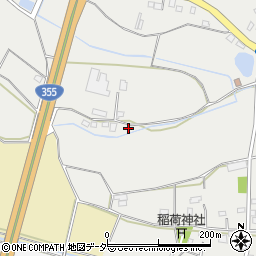 茨城県笠間市市野谷1370周辺の地図
