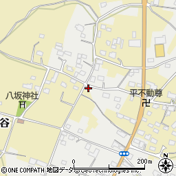 茨城県笠間市市野谷841周辺の地図