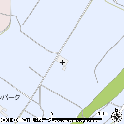 茨城県笠間市安居3035周辺の地図