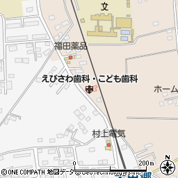 海老沢歯科医院周辺の地図