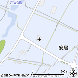 茨城県笠間市安居2976周辺の地図
