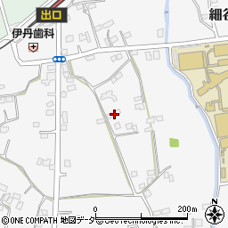 群馬県太田市細谷町1490-7周辺の地図