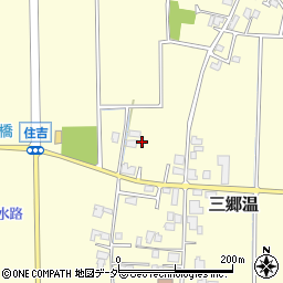 長野県安曇野市三郷温7055周辺の地図